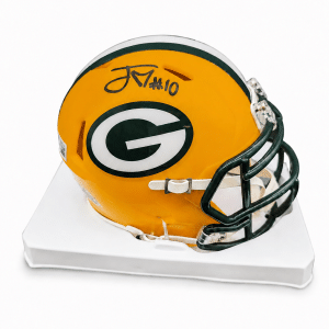 Jordan Love Mini Helmet