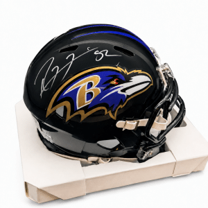 Ray Lewis Mini Helmet