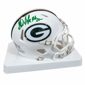 Sterling Sharpe Winter Warning Mini Helmet