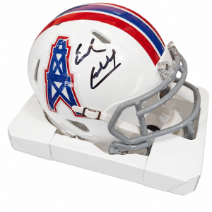 Earl Campbell Throwback Mini Helmet