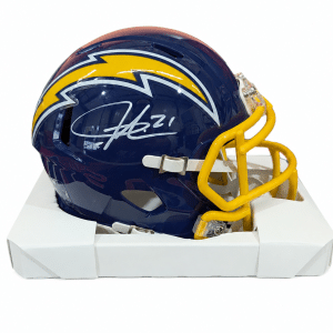 LaDainian Tomlinson Throwback Mini Helmet