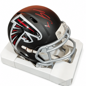 Bijan Robinson Mini Helmet