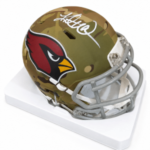 Kurt Warner Camo Mini Helmet