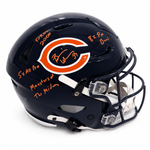 Brian Urlacher Speed Flex Helmet