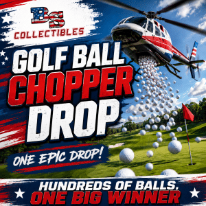 Charity Golf Outing Chopper Drop Golf Ball