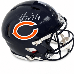 Luther Burden III Authentic Helmet