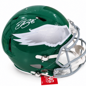 Saquon Barkley Throwback Authentic Helmet