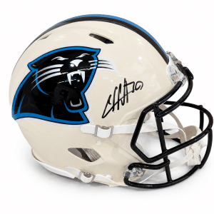 Chuba Hubbard Retro Authentic Helmet