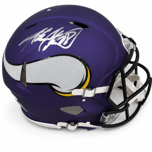 Adrian Peterson Authentic Helmet