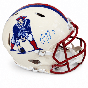 Christian Gonzalez Retro Authentic Helmet