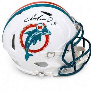 Dan Marino Throwback Authentic Helmet