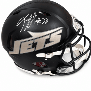 Breece Hall Rivalry Authentic Helmet