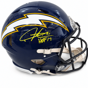 LaDainian Tomlinson Throwback Authentic Helmet