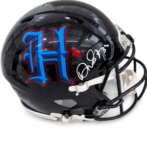 David Montgomery Alternate Authentic Helmet