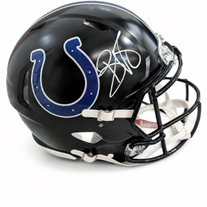 Reggie Wayne Alternate Authentic Helmet