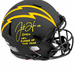 Justin Herbert Eclipse Authentic Helmet