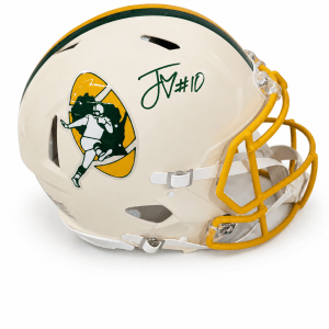 Authentic WS Jordan Love Retro Authentic Helmet