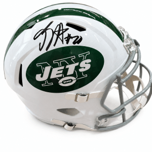 REP WS Breece Hall Throwback Full Size Replica Helmet