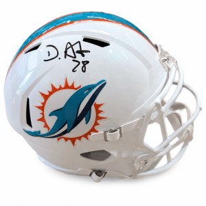 De'Von Achane Full Size Replica Helmet