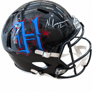 Nico Collins H-Town Full Size Replica Helmet