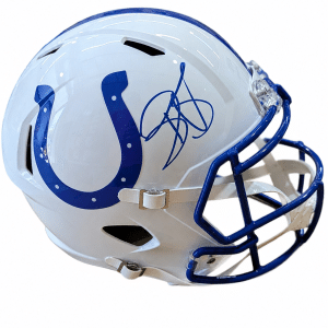 Reggie Wayne Throwback Full Size Replica Helmet