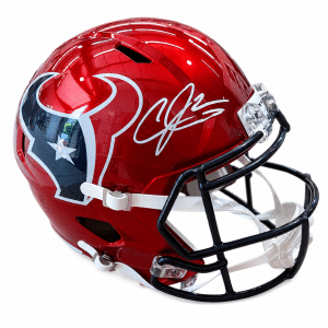 REP WS Andre Johnson Battle Red Full Size Replica Helmet