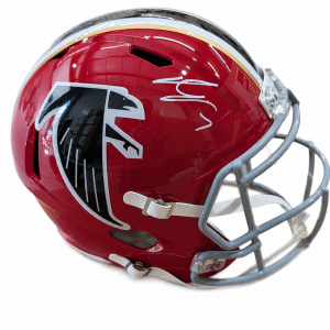 REP WS Bijan Robinson Throwback Full Size Replica Helmet