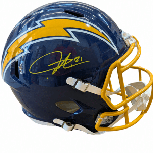 LaDainian Tomlinson Throwback Full Size Replica Helmet
