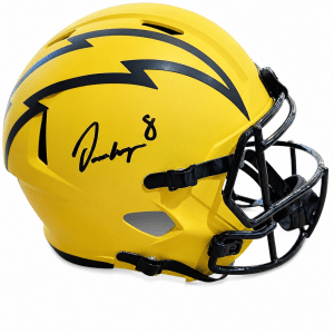 Omarion Hampton Rave Full Size Replica Helmet