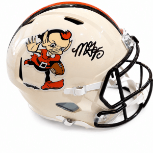 Myles Garrett Retro Full Size Replica Helmet