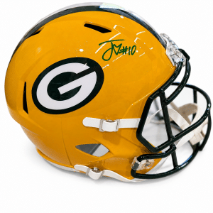 Jordan Love Full Size Replica Helmet