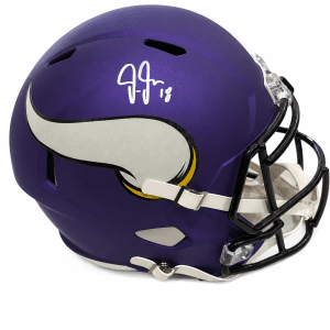 Justin Jefferson Full Size Replica Helmet