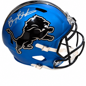 REP WS Barry Sanders Alternate Full Size Replica Helmet
