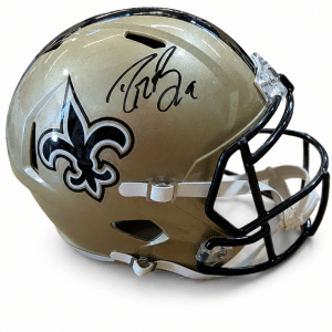 Drew Brees Full Size Replica Helmet