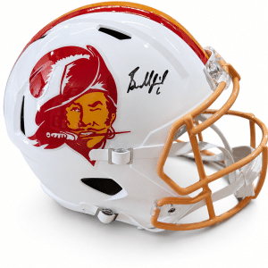 REP WS Baker Mayfield Throwback Full Size Replica Helmet