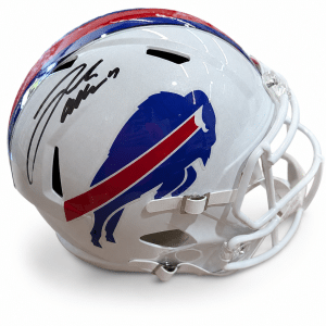 Josh Allen Full Size Replica Helmet