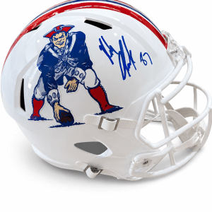 Rob Gronkowski Throwback Full Size Replica Helmet