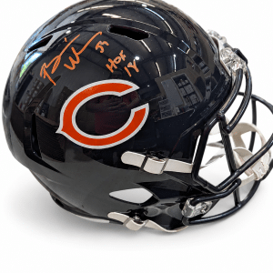 REP WS Brian Urlacher Full Size Replica Helmet
