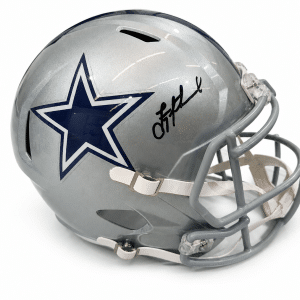 Troy Aikman Full Size Replica Helmet