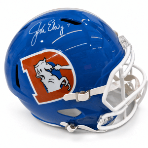 John Elway Throwback Full Size Replica Helmet