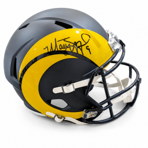 Matthew Stafford Rivalry Full Size Replica Helmet
