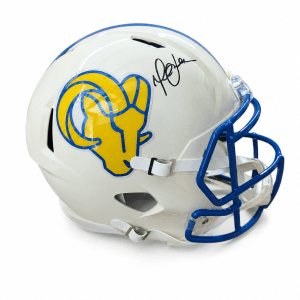 Marshall Faulk Retro Full Size Replica Helmet