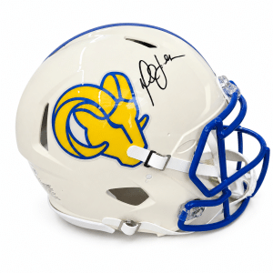 Marshall Faulk Retro Authentic Helmet